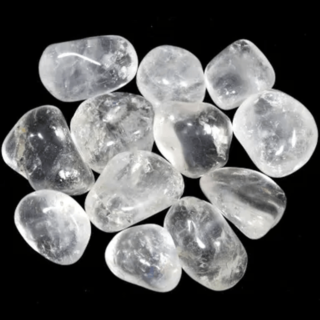 Clear Quartz Tumblestone