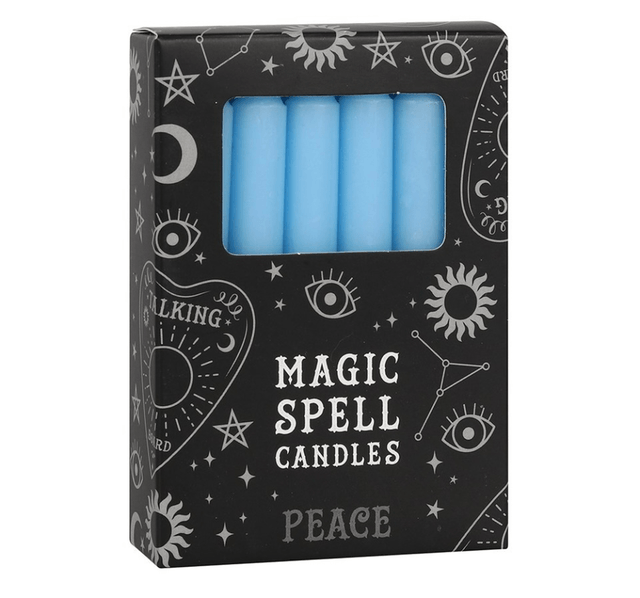 Magic Spell Candles x 12 - Peace