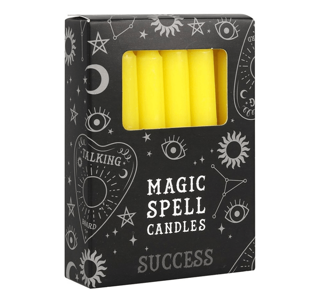 Magic Spell Candles x 12 - Success