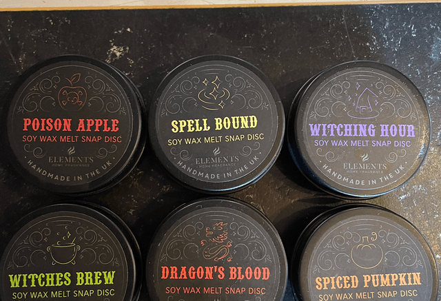 DEAL Oil burner + 3 wax melts 