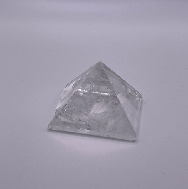 Clear Quartz Pyramid 