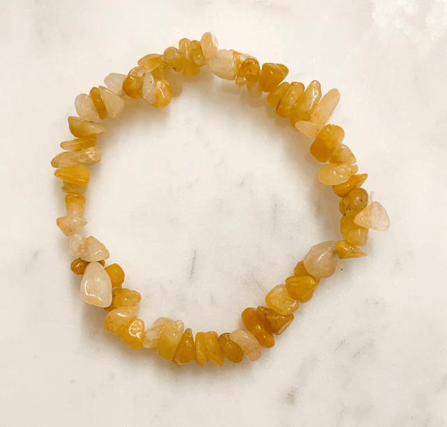 Chip Bracelets - Yellow Aventurine