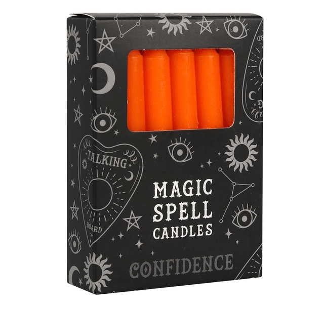 Magic Spell Candles x 12 - Confidence