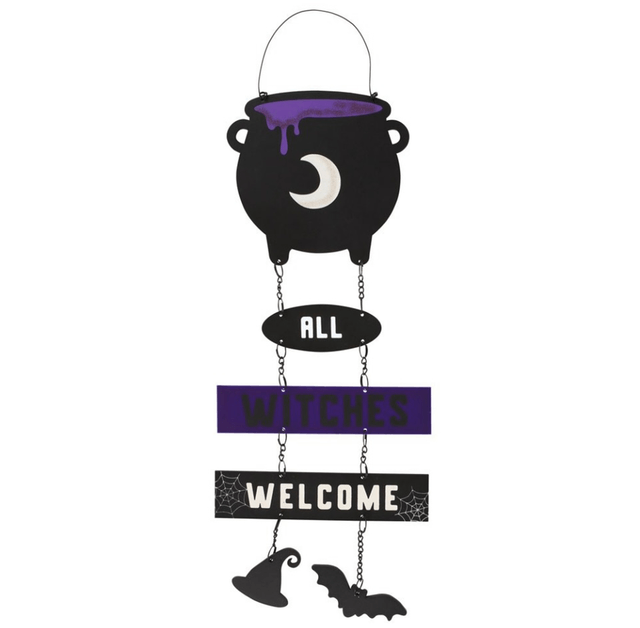 Witches Welcome Sign