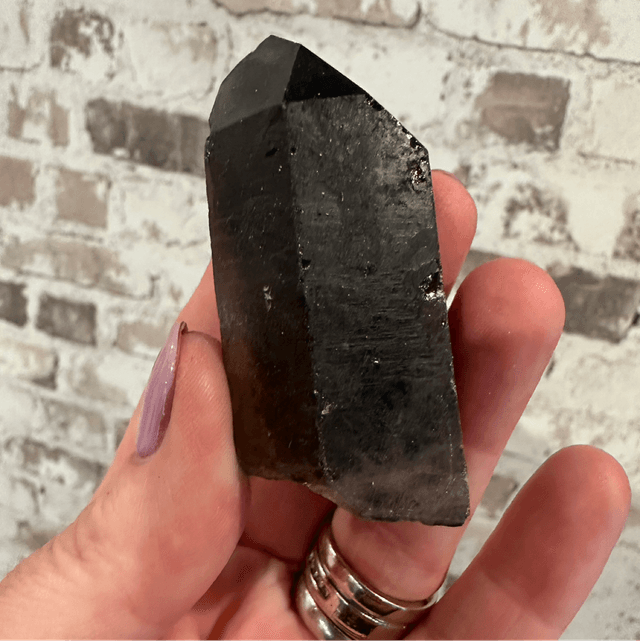 Smokey Quartz Point Large - 3 