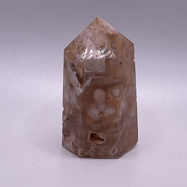 Flower Agate Tower - 3