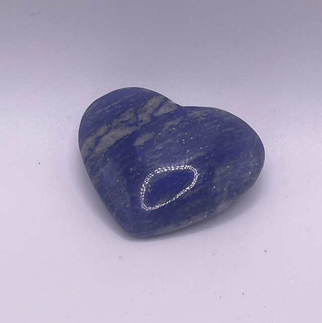 Lapis Lazuli Heart