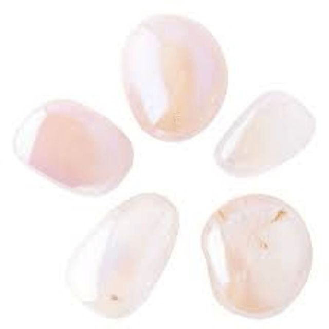 Rose Aura Quartz Tumblestone