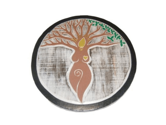 Tree Goddess Plaque