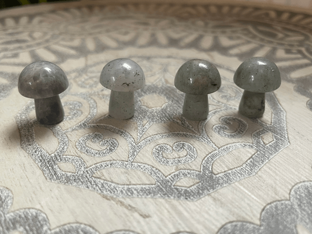 Mini Toadstool - Labradorite