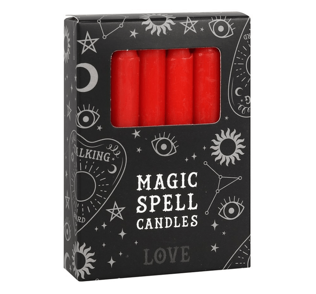 Magic Spell Candles x 12 - Love