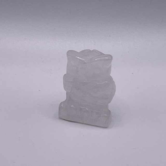 Clear Quartz Owl
