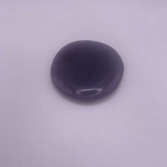 Purple Angelite Palmstone 