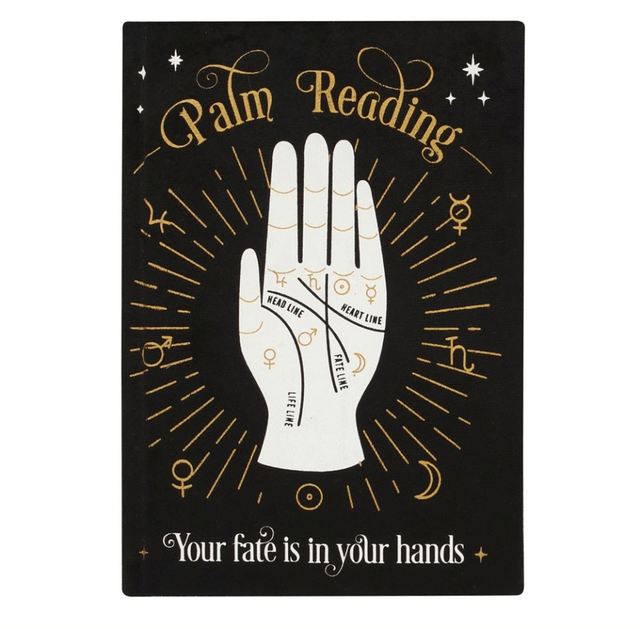 Palm Reading Velvet Notebook A5