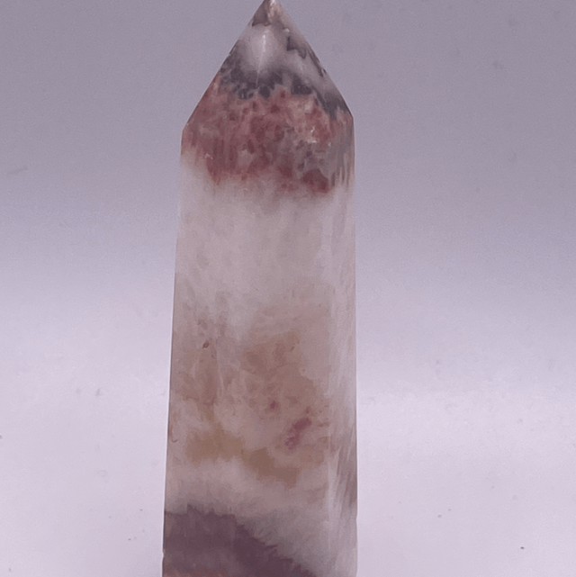 Banded Calcite Tower - 2