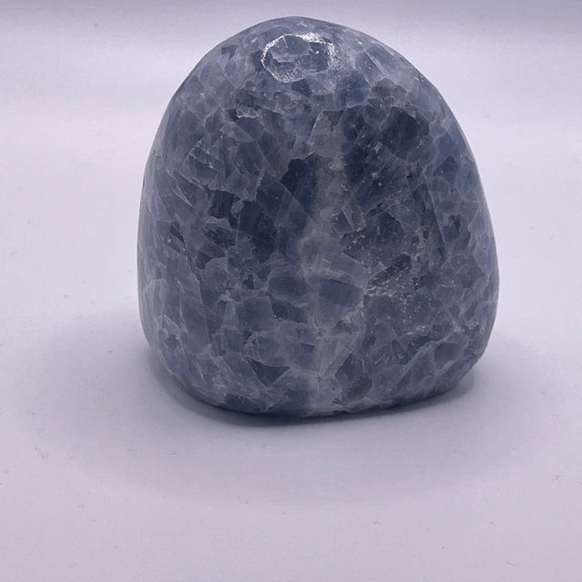 Blue Calcite Freeform