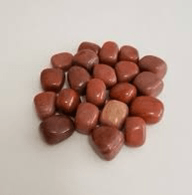 Red Malachite Tumblestone