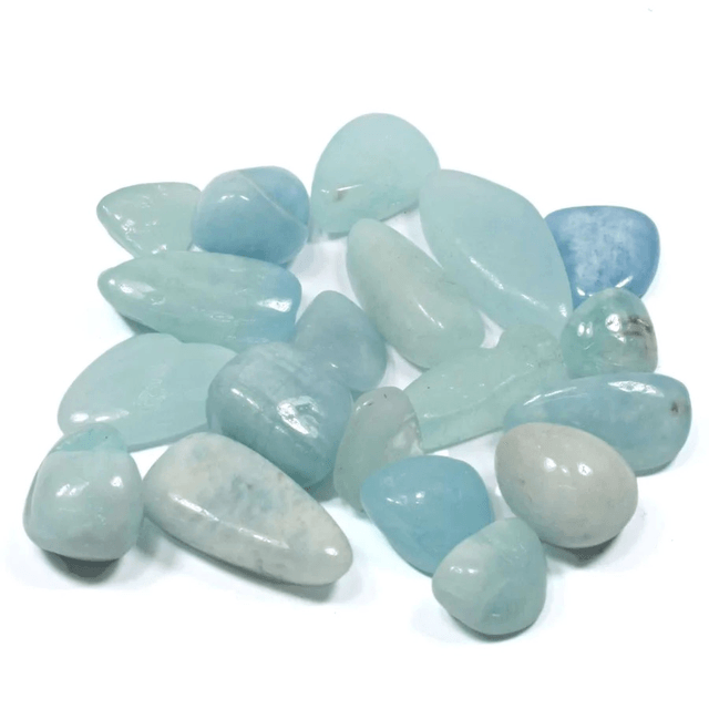 Aquamarine Tumblestone