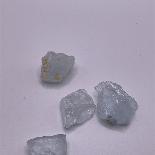 Raw Aquamarine 