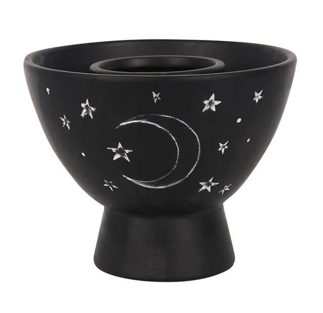 Moon and Stars Smudge Bowl