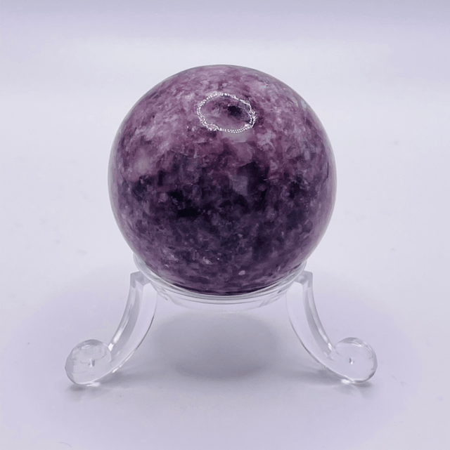 Lepidolite Sphere - 2