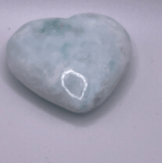 Caribean Calcite Heart - 2