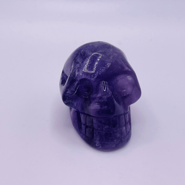 Amethyst Skull - 1
