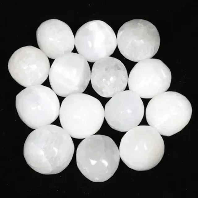 Selenite Tumblestone