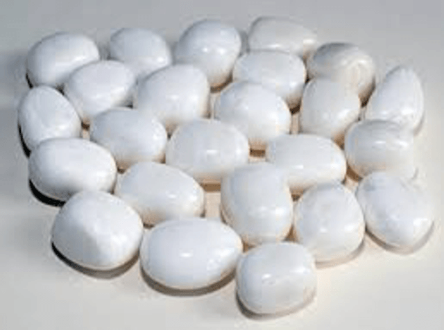 Mother of Pearl Tumblestone