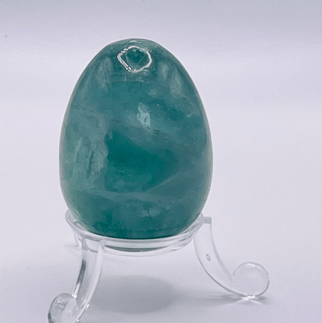 Fluorite Egg Green