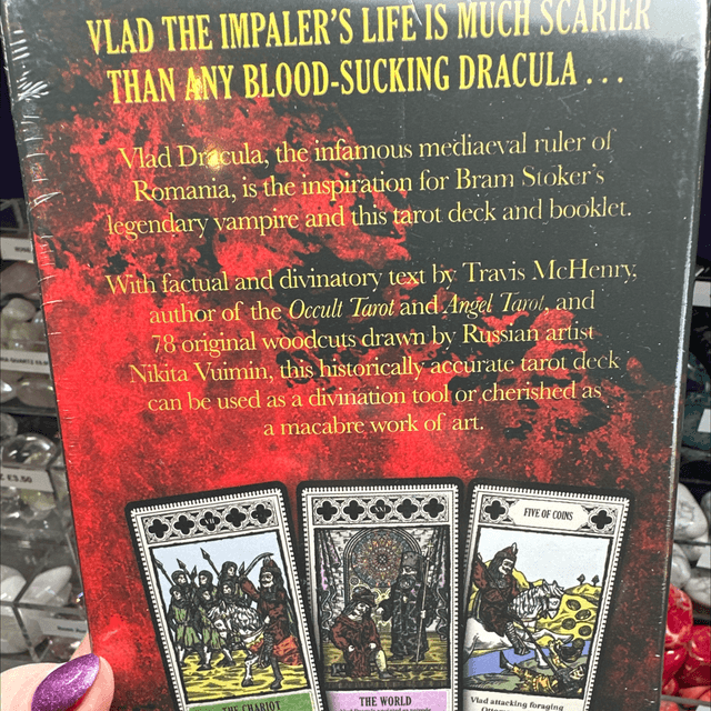 Vlad Dracula Tarot 