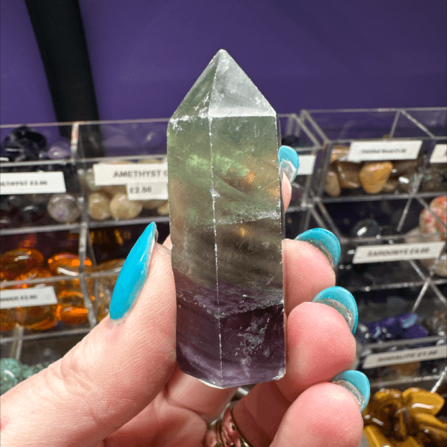 Fluorite Tower 