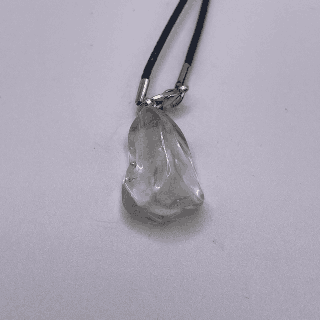 Prasolite Pendant