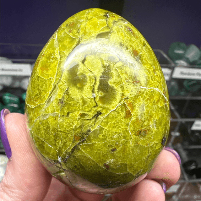 Green Opal egg