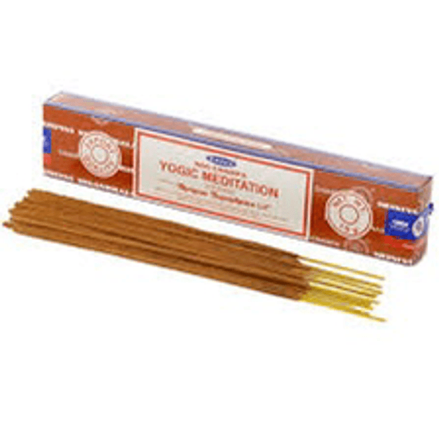 Satya Incense Yogic Meditation