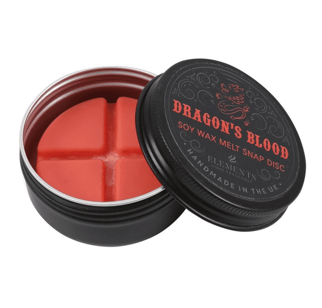 Dragons Blood Soy Wax Melt Snap Disc