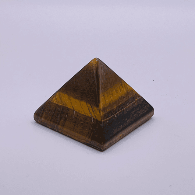 Tigers Eye Pyramid