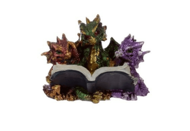 Baby Dragons Reading