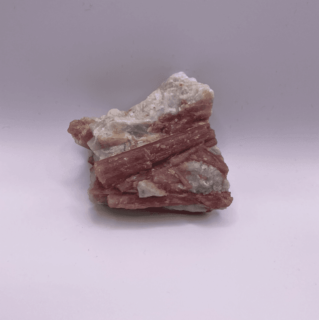 Pink Tourmaline in Matrix