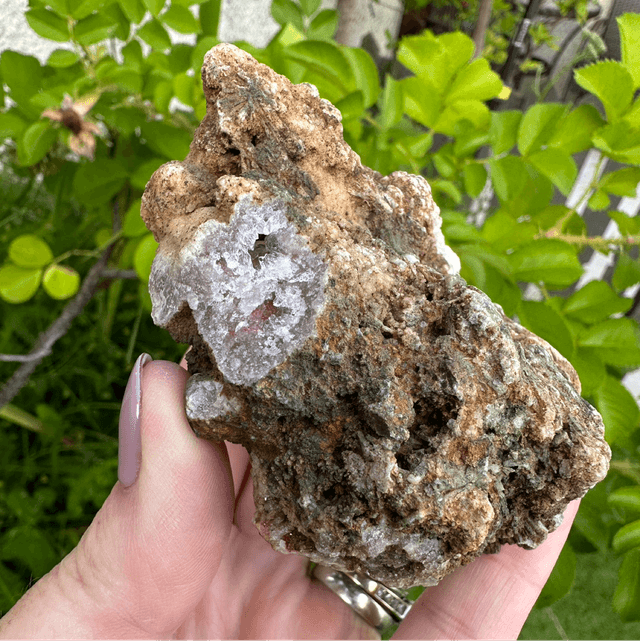 Pink amethyst 