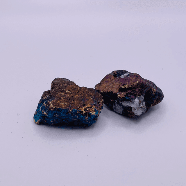 Raw Peacock Ore