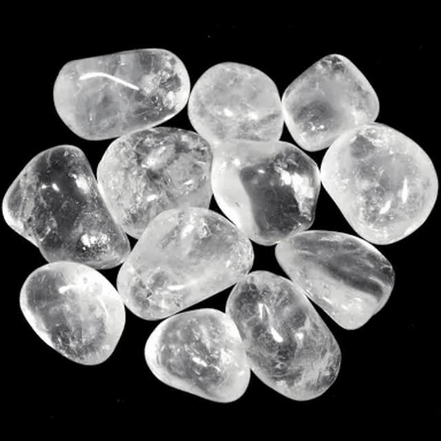 Clear Quartz Tumblestone