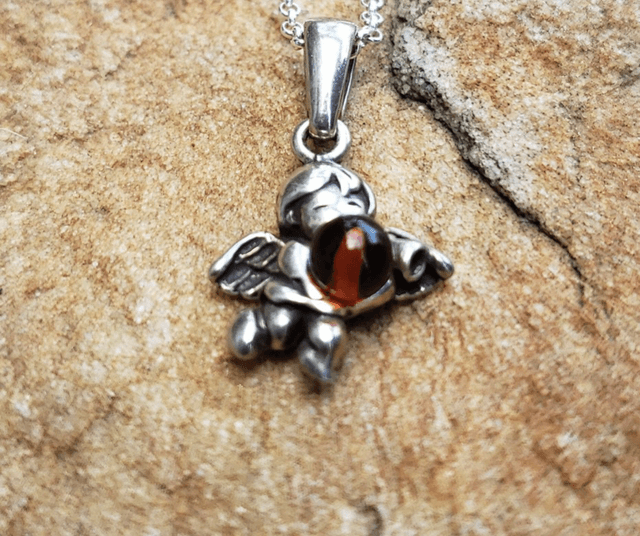 Amber Cherub 