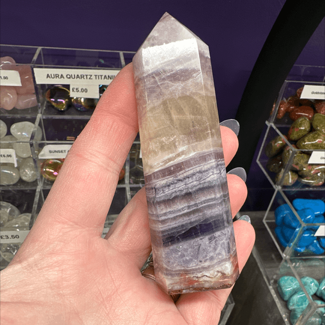 Fluorite Tower 