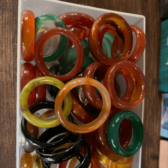 Gemstone Rings