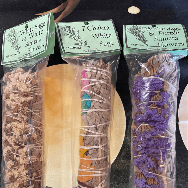 White Sage Smudge Sticks - Medium