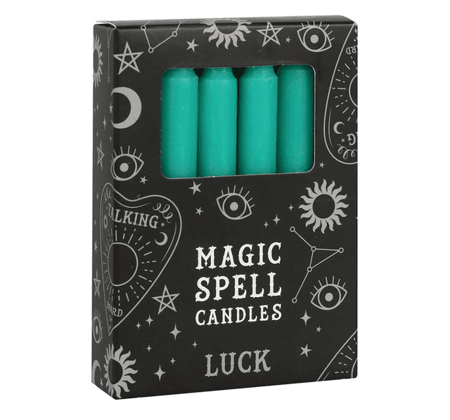 Magic Spell Candles x 12 - Luck