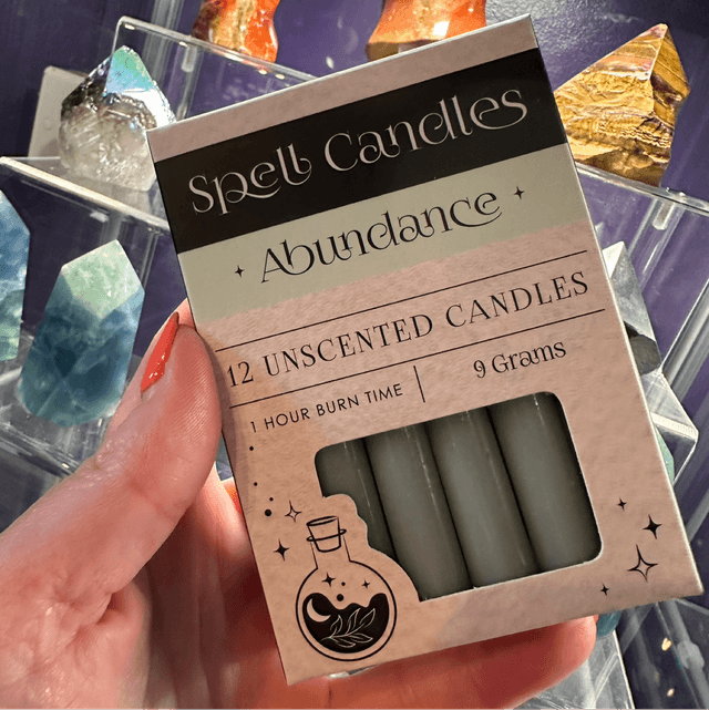 Spell Candles - Abundance 