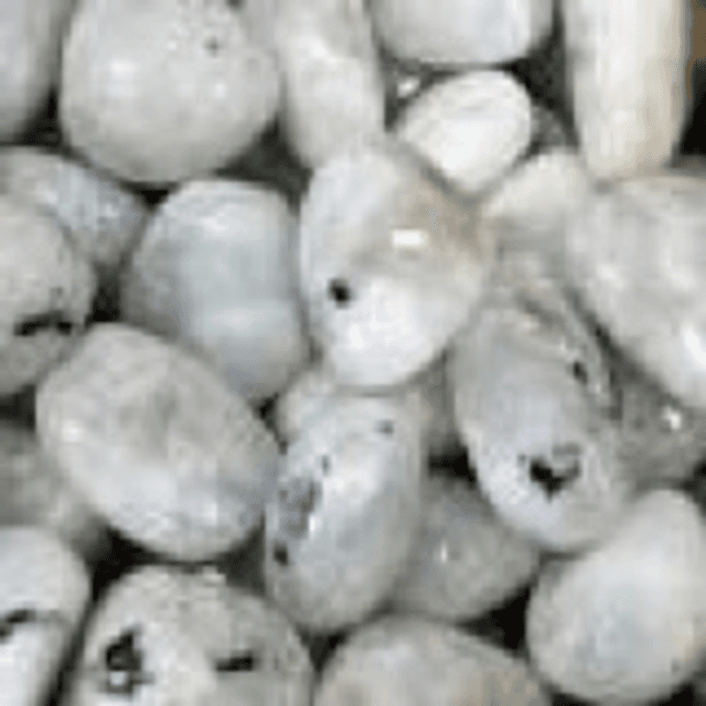 Rainbow Moonstone Large Tumblestone