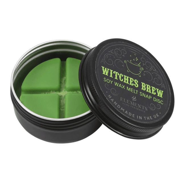 Witches Brew Soy Wax Melt Snap Disc